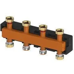 Flamco Verteilerbalken b 70 kW f bis zu 3 Heizkreise Standard