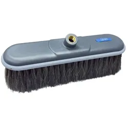 Lewi 14507 Waschbürste Universal 25 cm KFZ Bürste langlebige Ausführung, R 1/4 Gewinde, Borsten-Mix