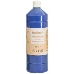 buttinette Schulmalfarbe in verschiedenen Farbtönen, 1000 ml