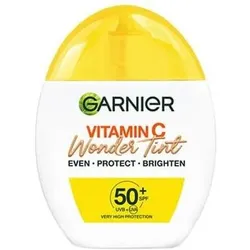 Garnier, Sonnencreme, - Tinted Fluid SPF 50 Vitamin C Wonder Tint 40 ml - Shade: Medium (SPF 50+, 40 ml)