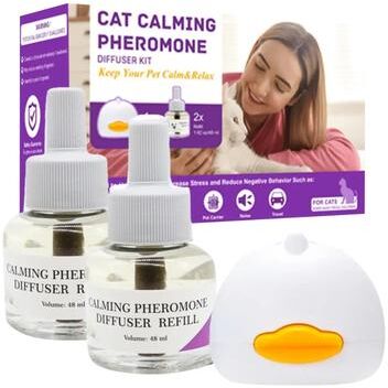 Uplifted Finds Olfactory Calm Pheromone Diffusion Module Olfactory Calm Pheromone Diffusion Module