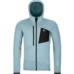 Ortovox Fleece Grid Hoody Herren Fleecejacke glacier grey M