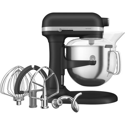 KITCHENAID Küchenmaschine "5KSM70SHXECA", schwarz (gusseisen schwarz), B:28,7cm H:41,9cm T:37,15cm, Küchenmaschinen, Küchenmaschine