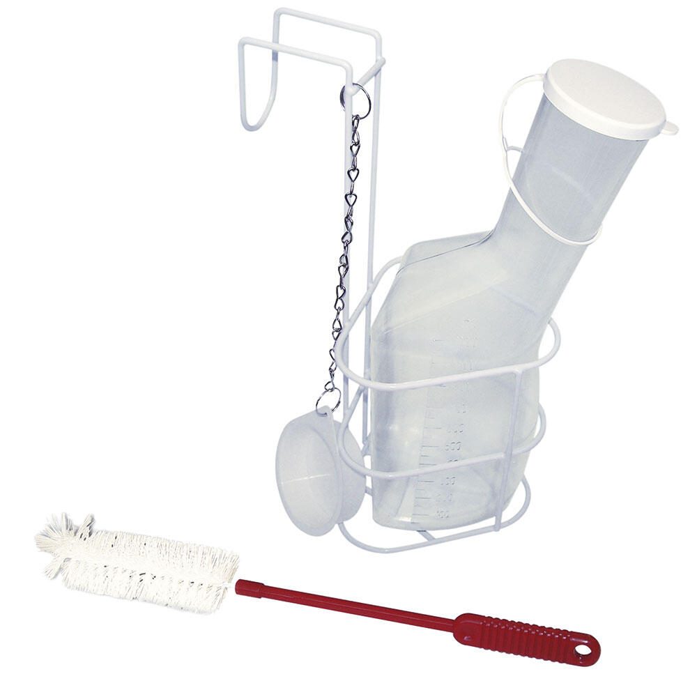 RUSSKA Urinflasche, 1,0 l, transparent 18100000