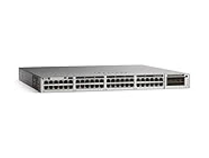 Cisco Catalyst C9300-48T-A commutateur réseau Géré L2/L3 Gigabit Ethernet (10/100/1000) Gris