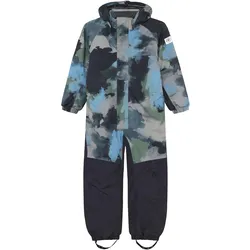 Color Kids, Jungen, Skijacke, Aop (122), Blau
