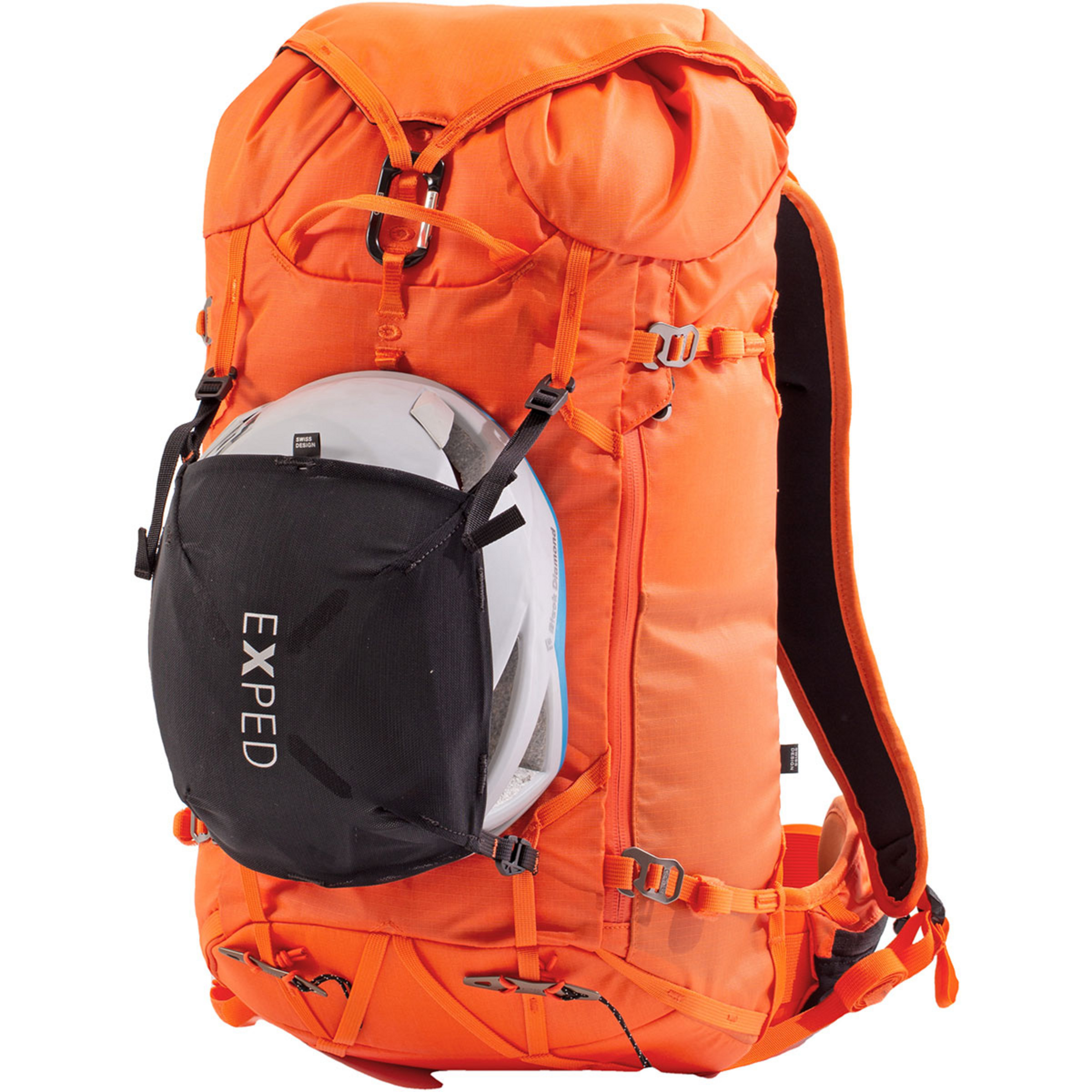 Exped Mesh halterung Rucksack Zubehör schwarz