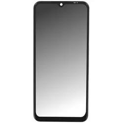 OEM Display-Einheit + Rahmen für Vivo Y21S (Display, Vivo Y21s), Mobilgerät Ersatzteile, Schwarz