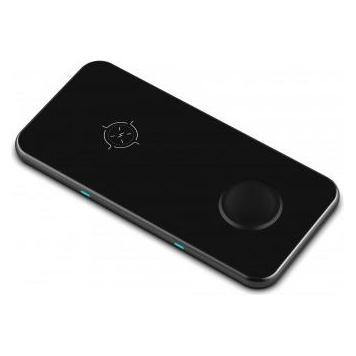 Swissten Wireless CHARGER 2in1 Schwarz (22055520)