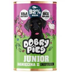 Dobry Pies Lammfleisch mit Pute 400g