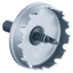 KAISER 1083-95 Werkzeug Hartmetall Fräser Ø 68mm, für Blechbeplankungen, Frästiefe 15mm 108395  - 10 Stück