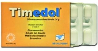 Revalfarma Timedol 20cpr Rivestite
