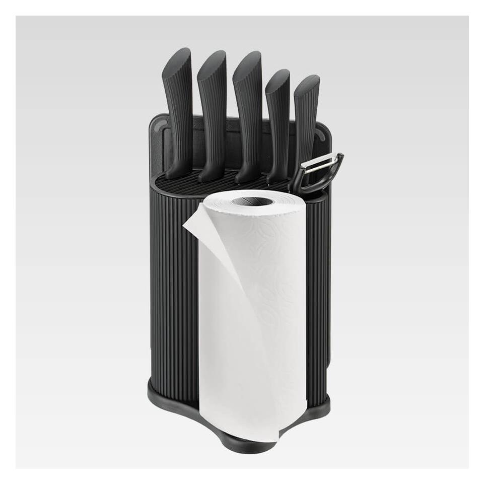 Maestro Zestaw kuchenny do krojenia MR-1413-BLACK (20.32 cm, 8x) (MR-1413-BLACK)