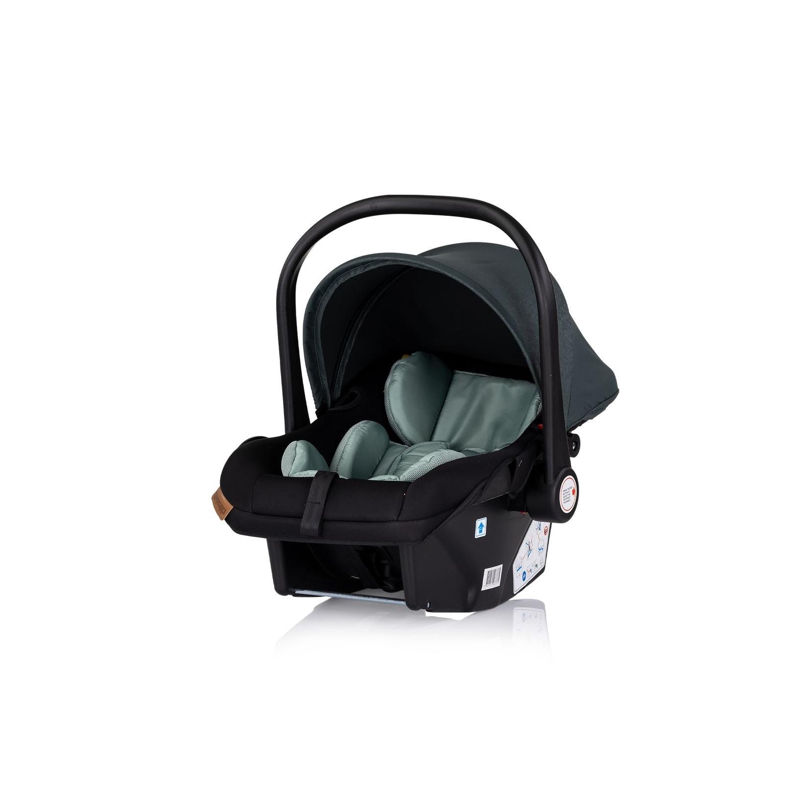 Chipolino Set Babyschale Isofix-Basisstation Amore i-Size Gruppe 0+ (0 - 13 kg) tuerkis