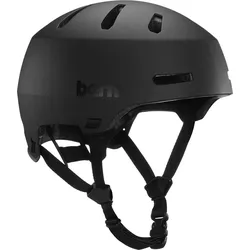 BERN MACON Helm 2025 matte black - S