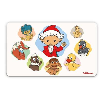 TRÖTSCH - Unser Sandmännchen Frühstücksbrettchen Sandmännchen und Freunde