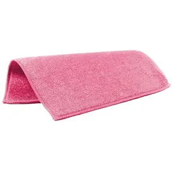 Schwammtuch Microfaser Profi 18x19 cm rot feucht und trocken anwendbar
