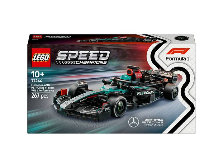 LEGO® Speed Champions - Voiture F1 Mercedes-AMG W15 - Jouet Voiture - 77244
