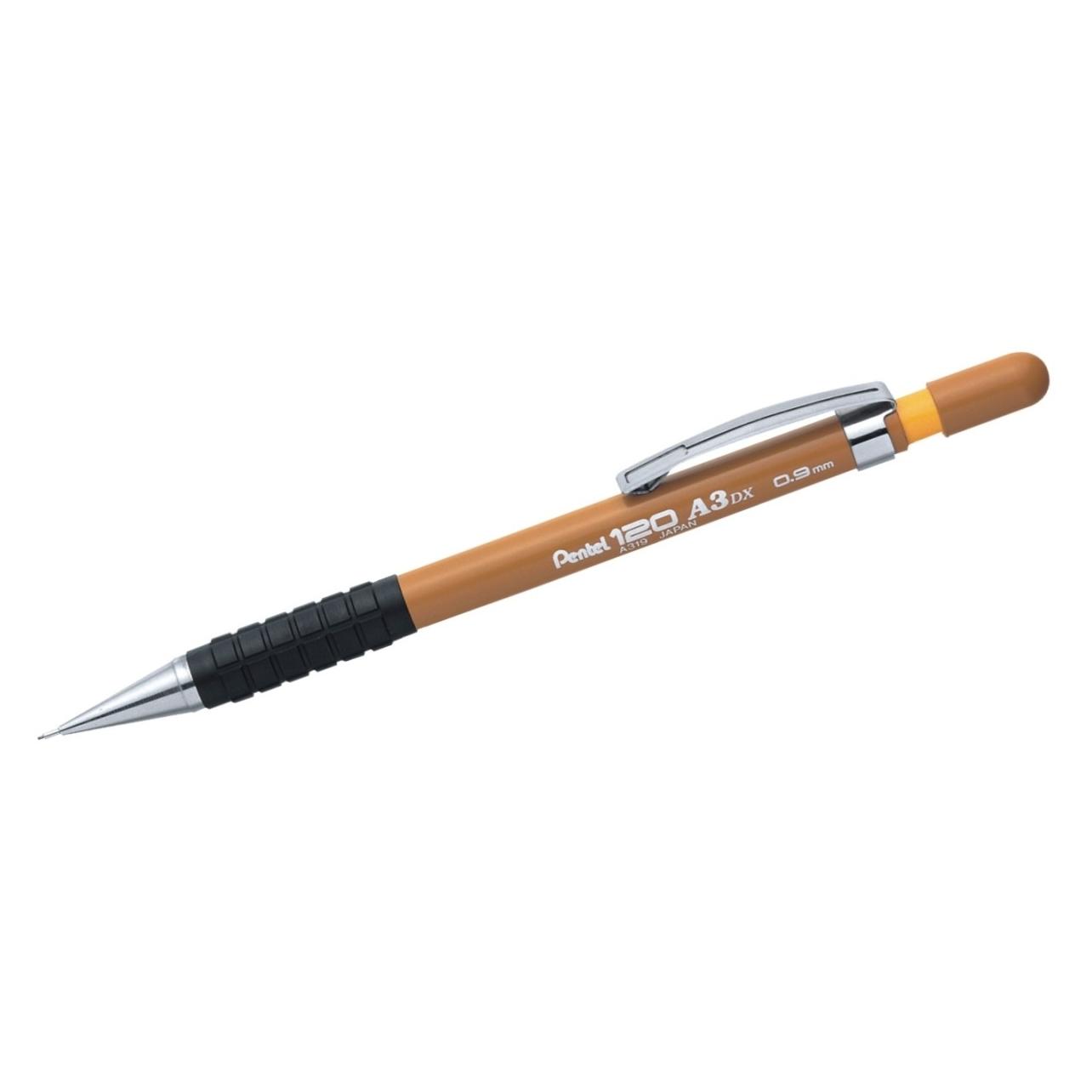 Pentel Druckbleistift 120 A3 DX (0.90 mm, HB, 1x) (A319-Y)