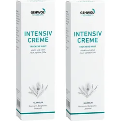 2er Pack - GEHWOL Fusskraft BLAU trockene und spröde Haut /Intensivcreme  2x75ml