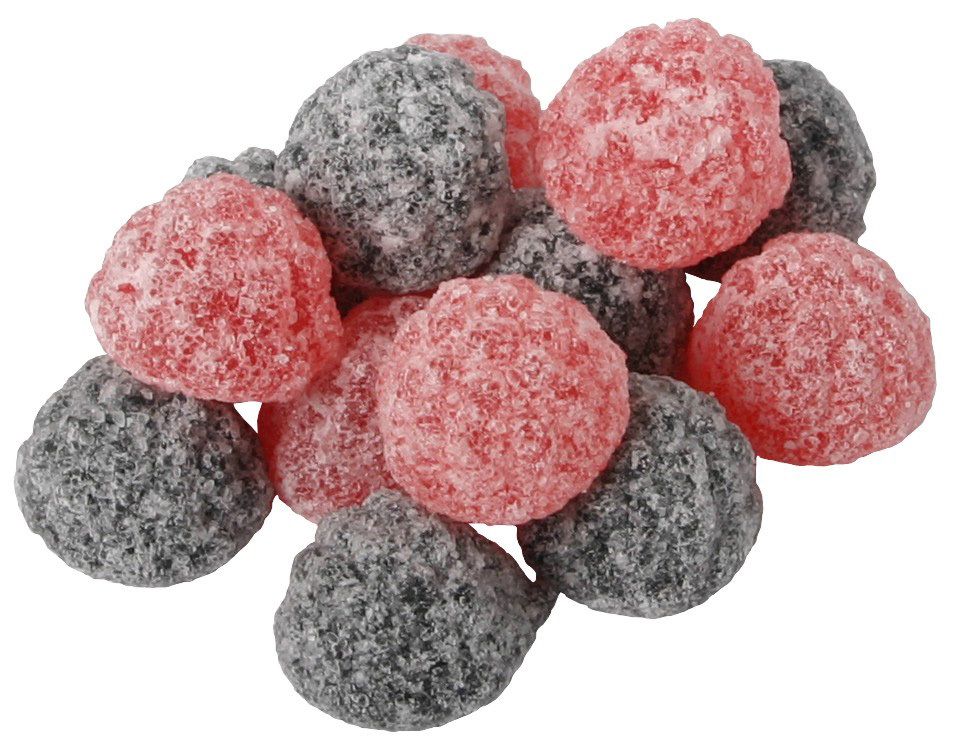 Seefelder saure Him- & Brombeeren KDA 100 g Bonbons