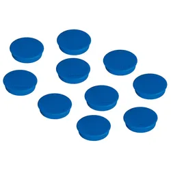 FRANKEN Magnet Ø 3,8 blau