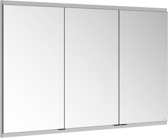 Keuco Royal Modular 2.0 Spiegelschrank 800300120000300 1200 x 700 x 120 mm, 1 Steckdose, 1 Doppel-USB-Ladestelle, Wandeinbau, 3-türig