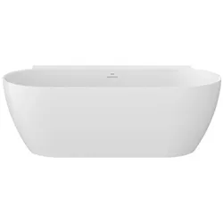 Ravak Freistehende Badewanne Freedom Wall II Tec 170 x 87 cm Acryl links und rechts CC71000000