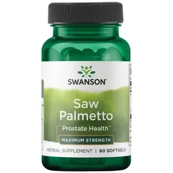 Sägepalme 320 mg 60 Weichkapseln – Maximale Stärke