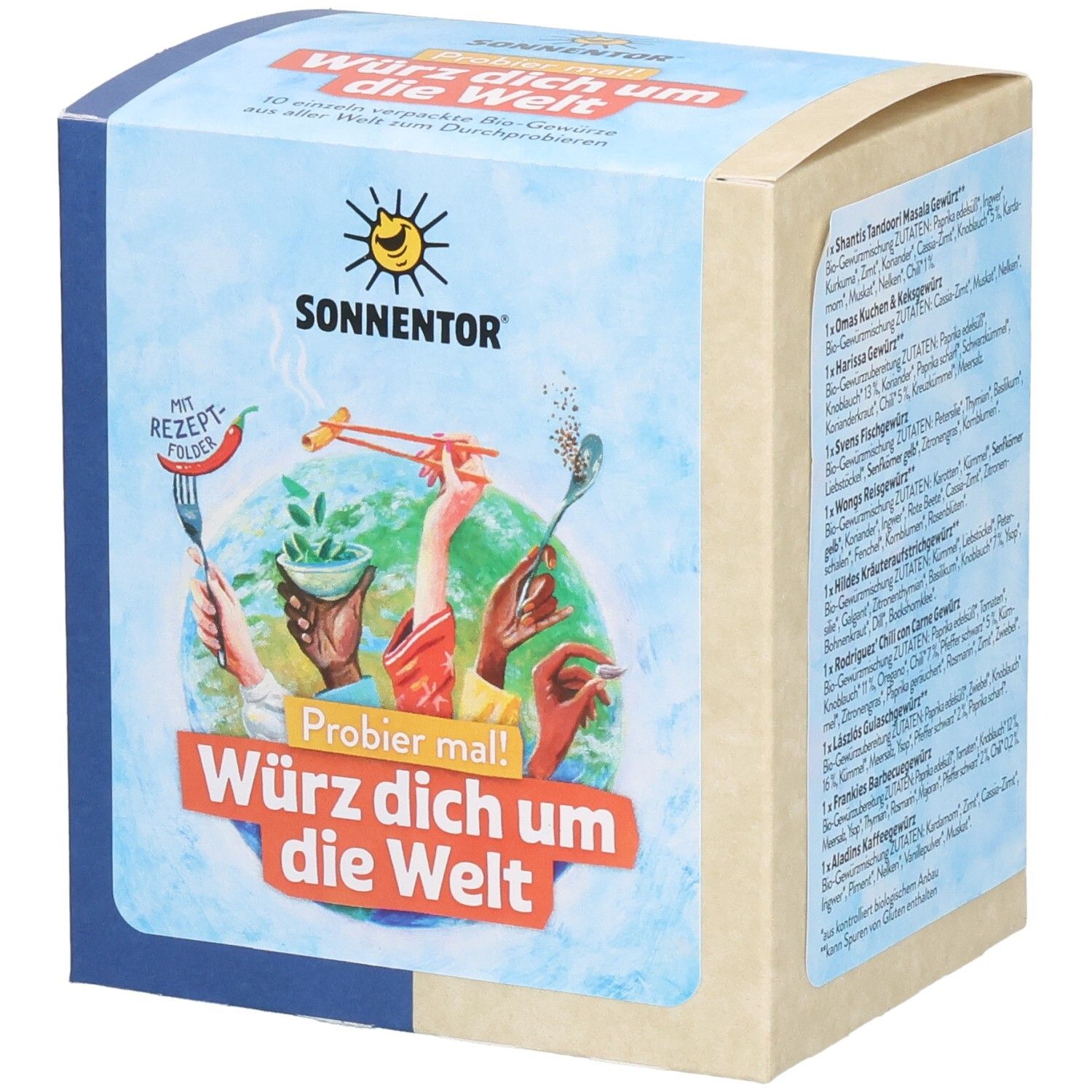Sonnentor Gewmi Welt BTL Bio 50 g Pulver