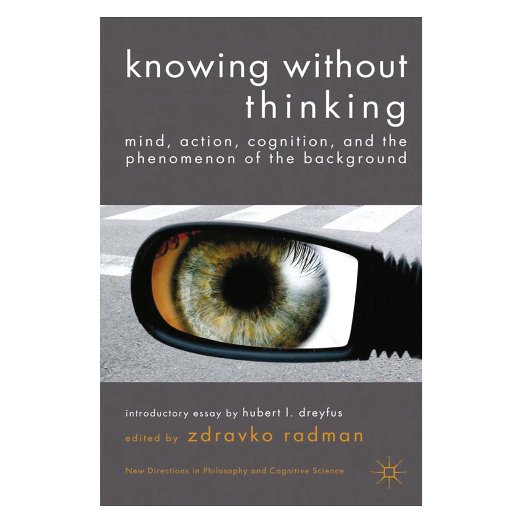 Springer Knowing without Thinking (Englisch, Softcover) (55822160)