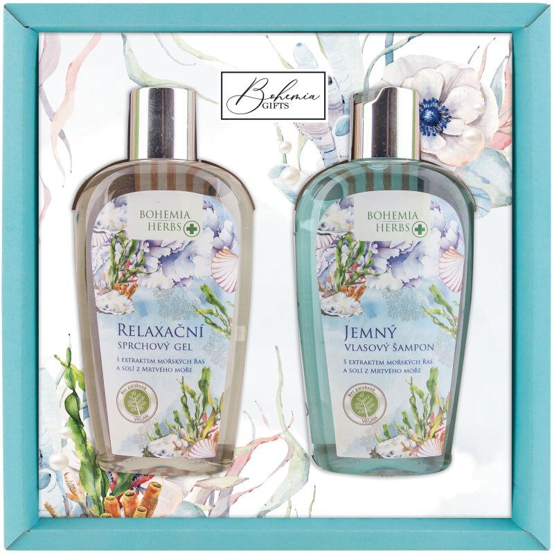 Bohemia Gifts Bohemia Herbs Dead Sea Salt coffret cadeau