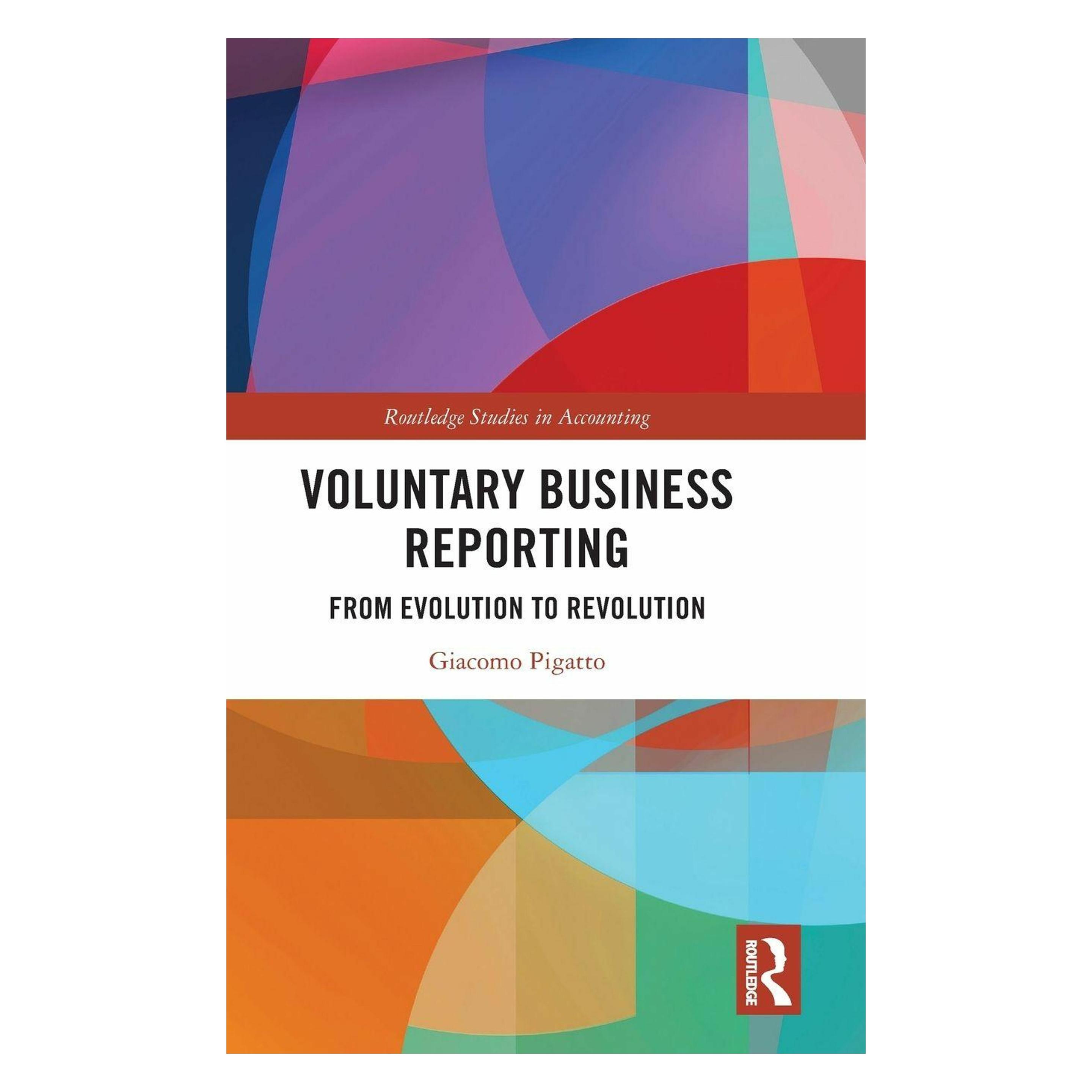 Taylor & Francis Voluntary Business Reporting (Englisch, Hardcover, Giacomo Pigatto) (58159640)