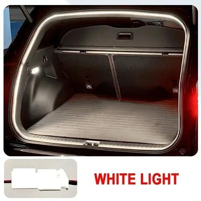 Uplifted Goods Trunk LED Light Bar Strips For Renault Grand Koleos white Light fit For Renault Gran
