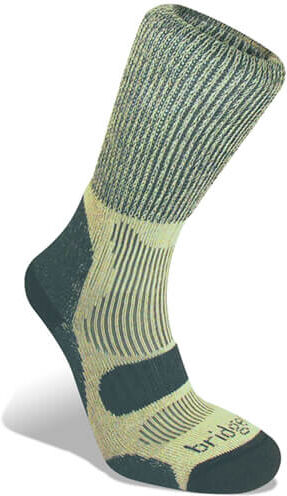 Bridgedale Mens Hike Lightweight Coolmax Comfort Boot Socks Charcoal