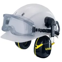 uvex Vollsichtbrille ultravision transparent - 9301714 - transparent