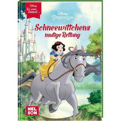 Disney: Es war einmal ...: Schneewittchens mutige Rettung (Disney Prinzessin), Gebundene Ausgabe von , Nelson, 978-3-8451-2178-9