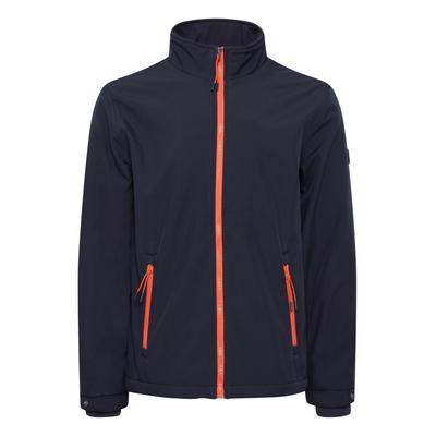 Softshelljacke FQ1924 "Softshelljacke FQJanox", Herren, Gr. L, blau (navy blazer), Obermaterial: 100% Polyester PES., Jacken Softshelljacke