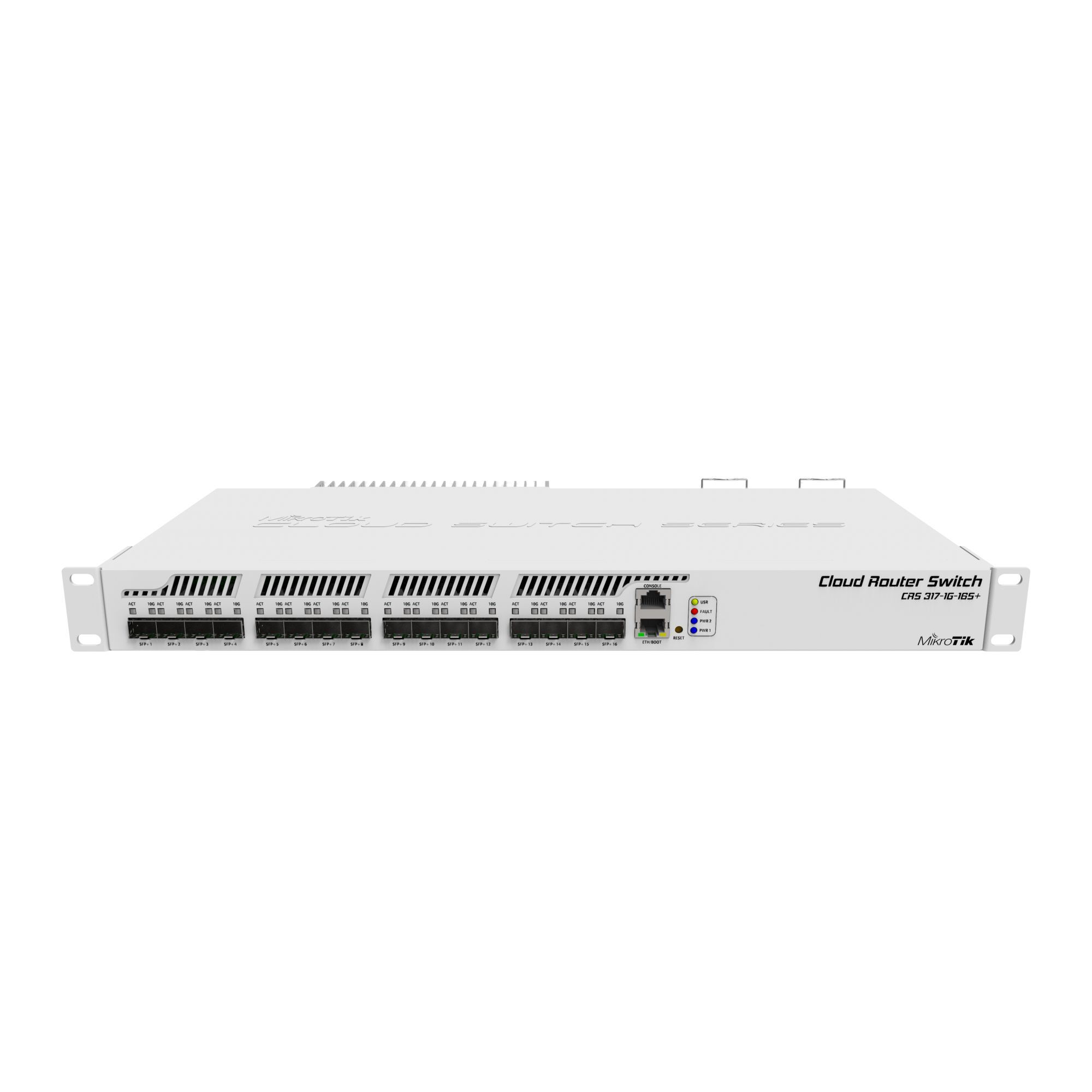 Mikrotik CRS317-1G-16S+RM, Managed, L3, Rack-Einbau, 1U