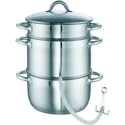 Schulte-Ufer Entsafter, Entsafter, Silber