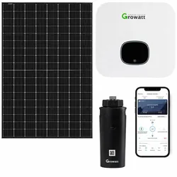 Growatt 5060Wp Mini PV-Anlage mit MIN 4600TL-XH 4,6kW Wechselrichter