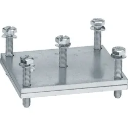 Hager Plattenklemme UVZ63PK
