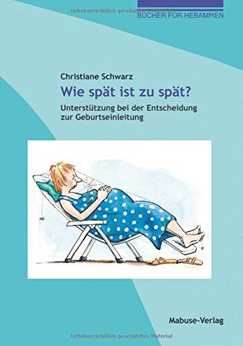 Christiane Schwarz - Wie spät ist zu spät? Unterstützung bei der Entscheidung zur Geburtseinleitung (Bücher für Hebammen) - Preis vom 09.10.2026 07:28:09 h