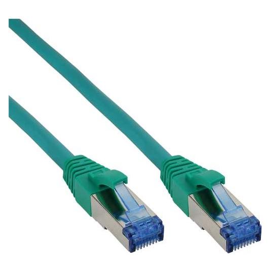 InLine Patchkabel Cat.6A, S/FTP (PiMf), 500MHz (S/FTP, CAT6a, 10 m) (76800G)