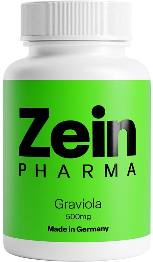 Graviola 500 mg von ZEINpharma
