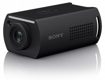 Sony SRG-XP1, IP-Sicherheitskamera, Drinnen, Kabelgebunden, Decke/Wand/Stange, Schwarz, Box