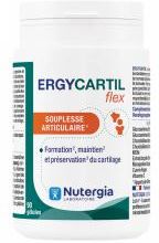Nutergia Ergycartil Flex 90 Gélules - Souplesse Articulaire - Pot 90 gélules