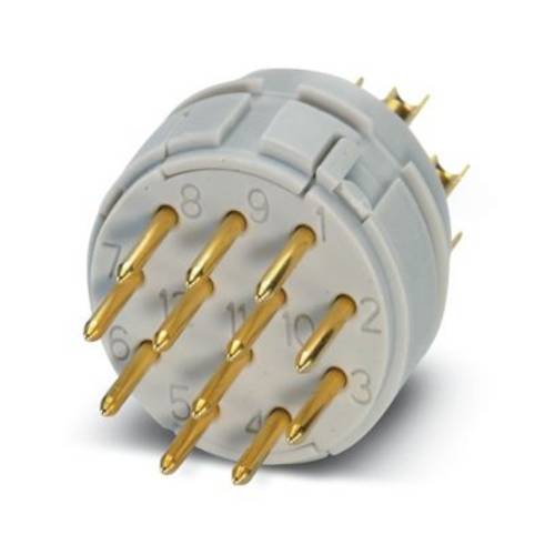 Kontakteinsätze mit Lötkontakten für Serie RC, UC und TC 1596856 RC-12P1N120000 Phoenix Contact Inhalt: 1St.