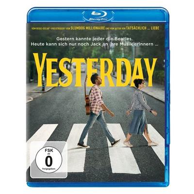 Yesterday, Blu-ray