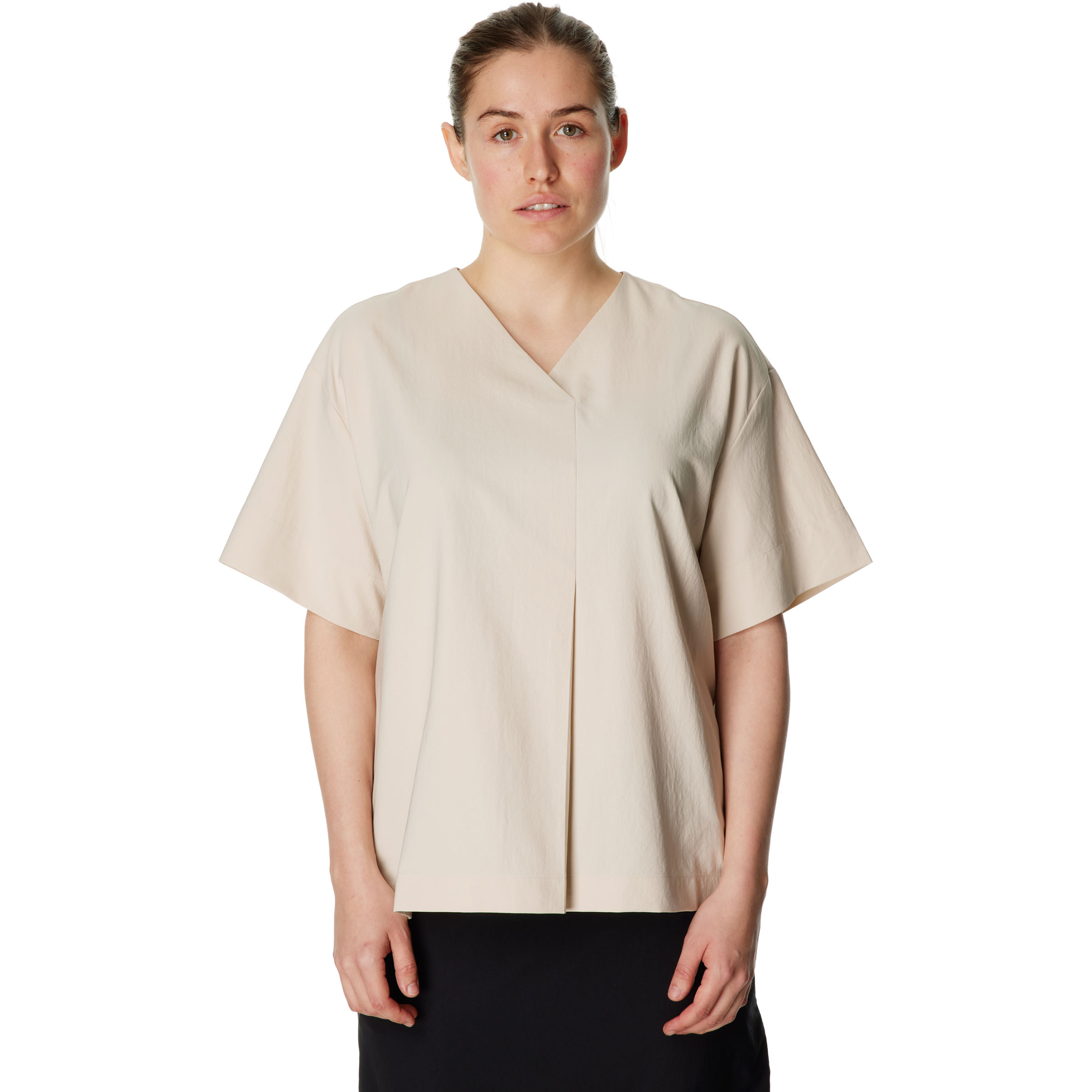 Houdini Cosmo II Damen Blusen beige Größe XS Windabweisend